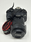 Canon Rebel T5i EOS 700D with EF-S 18-135mm 1:3.5-5.6 IS STM Zoom Lens Good