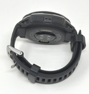 Garmin Instinct Crossover Black 45mm Case Black Silicone Band GPS Very Good