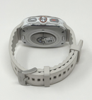 Samsung Galaxy Watch Ultra 2025 47mm Titanium White W/ Trail Cellular Excellent