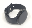 Google Pixel Watch 3 45mm Matte Black Aluminum w/ Obsidian Active GPS Very Good