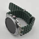 Samsung Galaxy Watch 8 Classic 46mm Silver With Hunter Green Marine Very Good