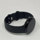 Google Pixel Watch 3 45mm LTE WiFi Matte Black Aluminum Obsidian Band Excellent
