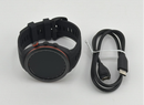 Garmin Approach S70 47mm Black/Red Ceramic Bezel with Silicone GPS Very Good