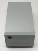LaCie 2big Dock Thunderbolt 3 8TB HDD (2x4TB) RAID Storage LRDMU02 Excellent