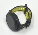 Garmin Forerunner 265S Black Bezel and Case with Black/Amp Yellow Silicone Good