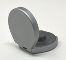 Oura Ring Gen 4 Portable Charging Case Size 10 Gray Excellent