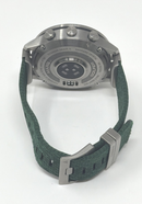 Garmin Marq Golfer Gen 2 Grade 5 Titanium with Pine Green Strap GPS Very Good