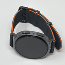 Samsung Galaxy Watch 8 44mm Graphite Athleisure Bands Wi-Fi SM-L330N Very Good