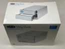LaCie 2big Dock Thunderbolt 3 8TB HDD (2x4TB) RAID Storage LRDMU02 Excellent