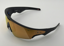 Oakley Meta Vanguard Black Frame Prizm 24K Lenses 00W8001 GPS Very Good