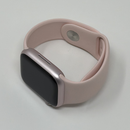 Apple Watch Series 9 41mm Pink Aluminum Light Pink Sport Band GPS LTE Excellent