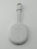 Google Chromecast With Google TV HD G454V Snow Very Good