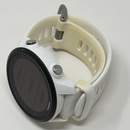 Garmin Forerunner 245 Music GPS White Running Watch 010-02120-21 Used