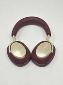 Bowers and Wilkins PX8 Noise Cancelling Wireless Headphones Burgundy Excellent