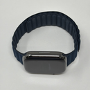 Apple Watch Series 9 45mm Graphite Stainless Steel Pacific Blue LTE Excellent
