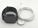 Apple Watch Ultra 3 49MM Black With Dark Green Alpine Loop (Cellular) Excellent
