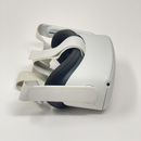 Meta Quest 2 64GB VR Headset White With 2 Controllers Used