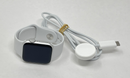 Apple Watch SE 2nd Gen 40mm Silver Aluminum with White Sport Band GPS Used