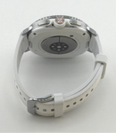 Samsung Galaxy Watch 8 Classic 46mm Silver With White Hybrid Band GPS Very Good