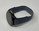 Garmin Forerunner 970 Carbon Gray Titanium with Black & Gray Band GPS Very Good