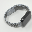Apple Watch Series 11 46mm Slate Titanium W/ Veiled Grey Nike Cellular Excellent