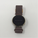 Garmin Venu 3s Soft Gold Steel Bezel with Ivory and Purple Fabric GPS Good