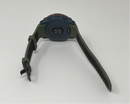 Garmin Instinct 3 50mm Solar Likeside Blue with Green Band GPS Very Good