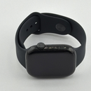 Apple Watch Series 10 46mm Jet Black Aluminum Case Dark Gray Sport Band GPS Used