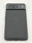 Google Pixel 8 - 128GB - Obsidian (Unlocked) G9BQD Good