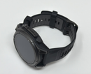 Garmin Fenix 8 Sapphire Solar 47mm Carbon Gray W/ Black Silicone GPS Excellent
