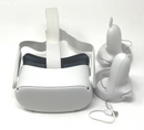 Meta Quest 2 128GB + 2 Controllers White Very Good