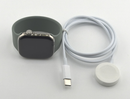 Apple Watch Series 10 42mm Natural Titanium With Green Gray Cellular Very Good