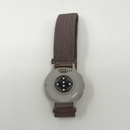 Garmin Venu 3s Soft Gold Steel Bezel with Ivory and Purple Fabric GPS Good