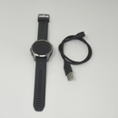 Garmin Fenix 7s Pro Solar Edition Silver with Graphite Band GPS Very Good