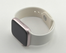 Apple Watch Series 9 45mm Pink Aluminum With White Sport Band Cellular Very Good