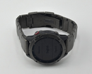 Garmin Fenix 6 Pro Solar Titanium 47mm Carbon Gray With Titanium Band GPS Used
