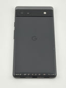Google Pixel 6a - 128GB - Charcoal (Unlocked) GB62Z Good