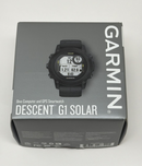 Garmin Descent G1 Dive Computer & GPS Smart Watch Solar with Black GPS Very Good