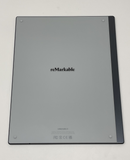 reMarkable 2 Paper Tablet RM110 Gray with Marker & Brown Leather Folio Excellent