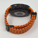 Samsung Galaxy Watch Ultra 2024 32GB 47mm Gray w/ Orange Band Cellular Very Good
