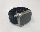 Apple Watch Ultra Titanium Case With Midnight Ocean Band 49MM A2622 Good