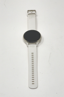 Garmin Venu 3s Soft Gold Steel with Ivory Case and Silicone Band GPS Good