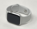 Apple Watch Series 8 41mm Silver Aluminum Case With White Sport Band GPS Good