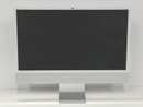 Apple iMac 24in Retina 4.5K M4 3.2Ghz 256GB SSD 16GB RAM 2024 Silver Excellent