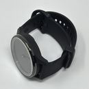 Garmin Vivomove Trend Slate Stainless Steel Bezel Black Silicone Band Excellent