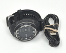 Garmin Instinct Crossover Black 45mm Case Black Silicone Band GPS Very Good