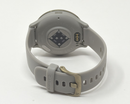 Garmin Venu 3s Soft Gold Steel Bezel with French Gray and Silicone Band GPS Used
