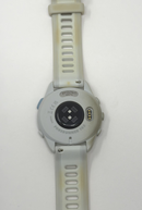 Garmin Forerunner 165 Mist Gray with Whitestone Bands GPS Used