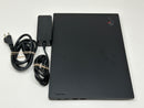 Lenovo ThinkPad X1 Carbon 10th Gen Core i5 16GB 256GB SSD 14in Touchscreen Good