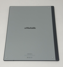 reMarkable 2 Paper Tablet RM110 Gray with Gray Polymer Weave Folio Good